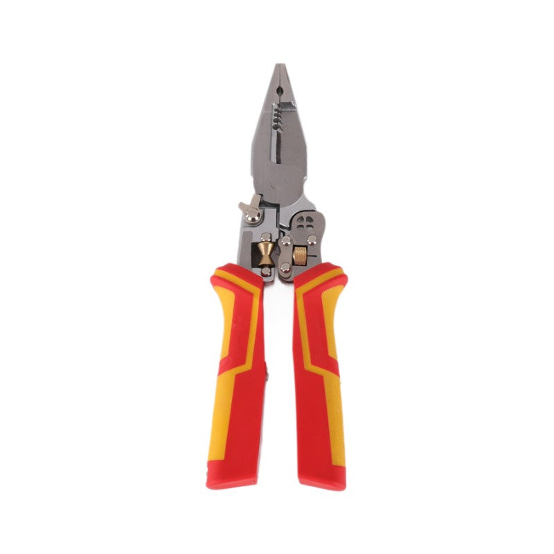💥🧰Versatile Wire Stripping Pliers with Electricity Measurement
