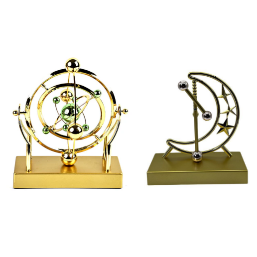 π
Saint's Day Exclusive Offer! 50% Off β¨ Click and ApplyCelestial Orbit Perpetual Motion Pendulum - Creative Home Rotary Decoration