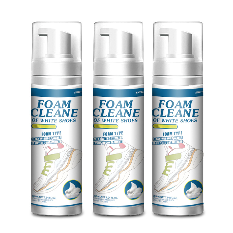 🏆Hot Sale 50% OFF⏳Universal Portable No-Rinse Foam Cleaner for Shoes