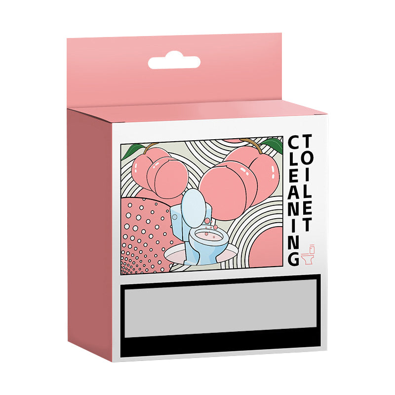 Scented Toilet Bowl Cleaner - Put in Tank