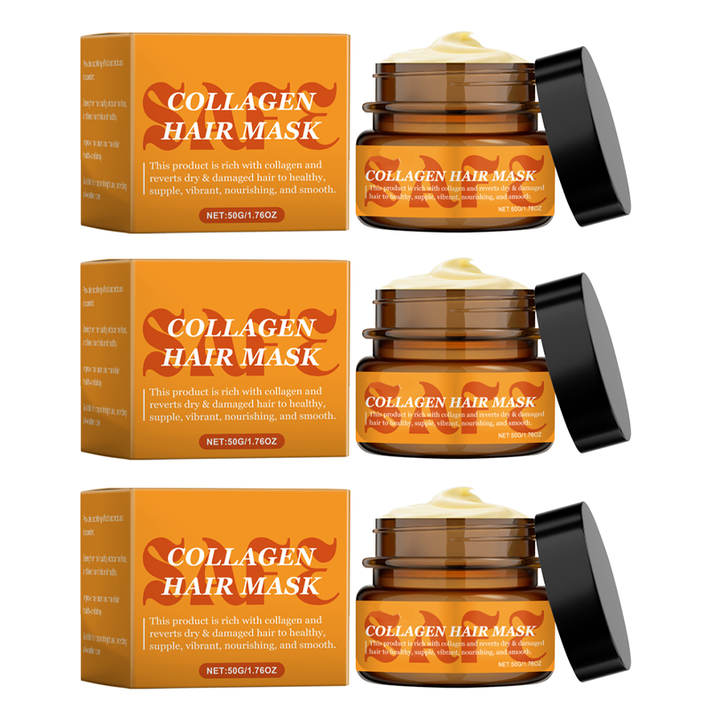 🔥Summer Hair Care Special Promotion🌸Collagen Hair Mask for Dry & Damaged Hair