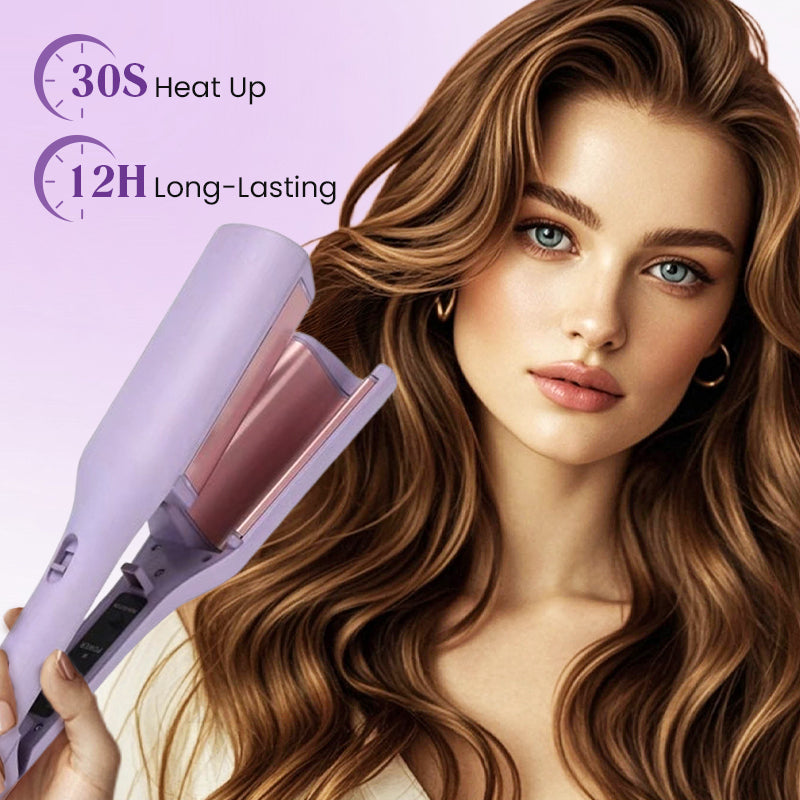 🔥🖤Early Black Friday Sale:50% OFF🔥French Wave Curling Iron