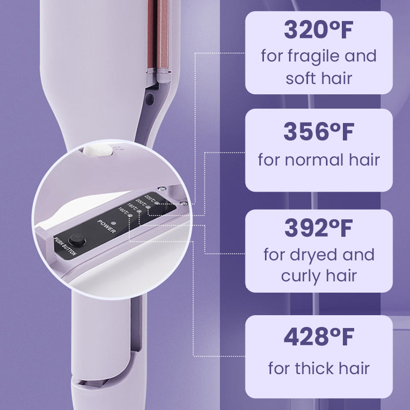 🔥🖤Early Black Friday Sale:50% OFF🔥French Wave Curling Iron