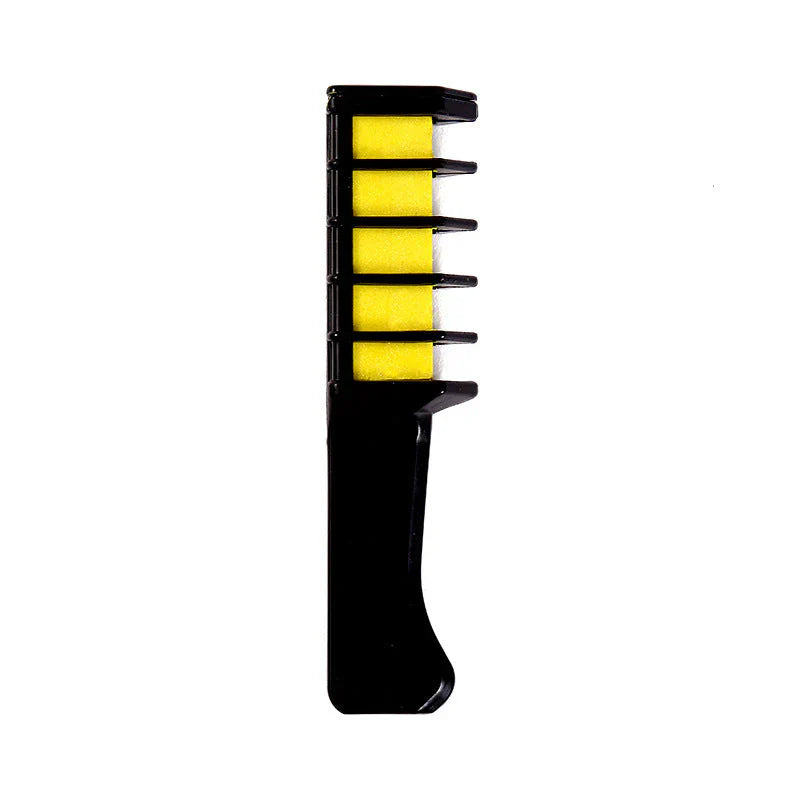 🎁Limited Time Discount🔥Temporary Hair Dye Chalk Comb- Cruelty Free