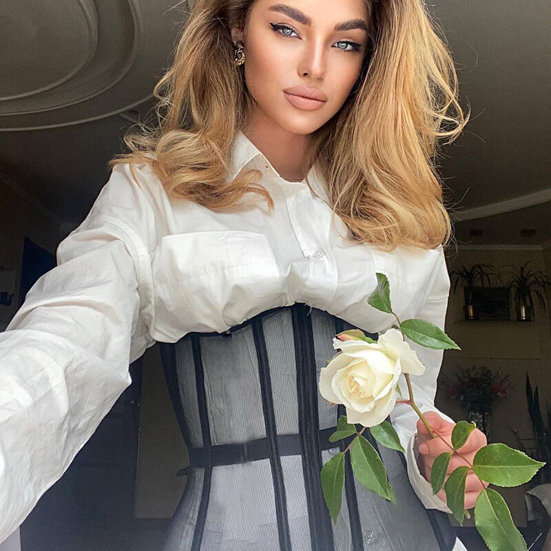 ⏳Limited Time Offer⏰Net Mesh Fishbone Waist Belt
