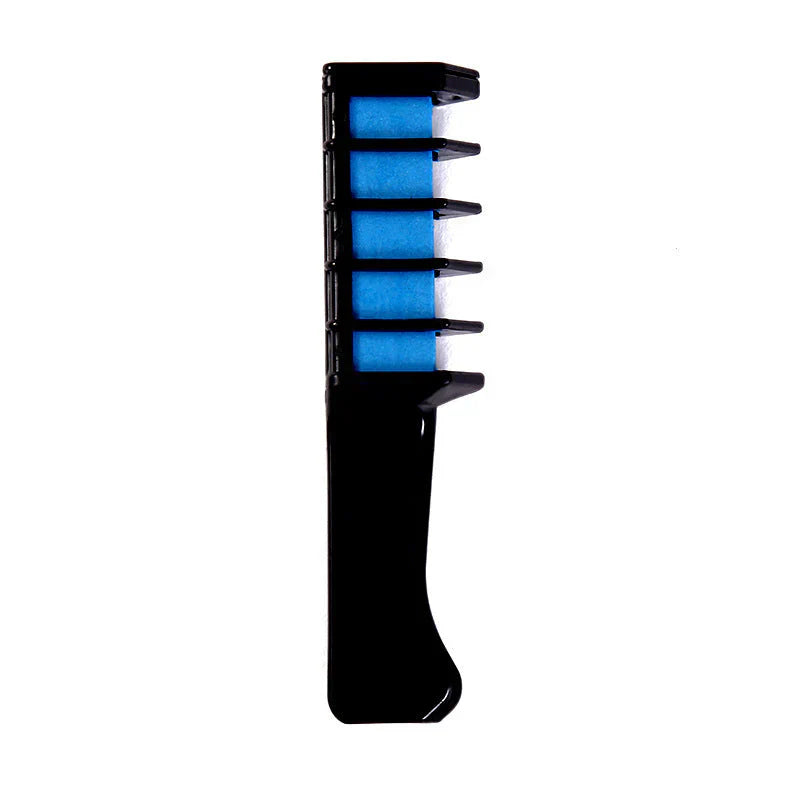 🎁Limited Time Discount🔥Temporary Hair Dye Chalk Comb- Cruelty Free