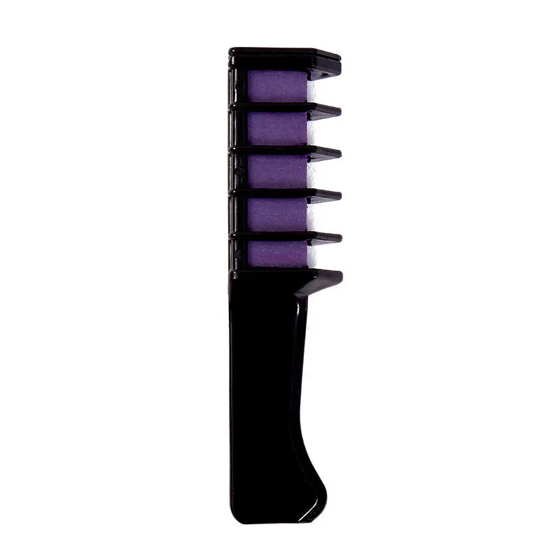 🎁Limited Time Discount🔥Temporary Hair Dye Chalk Comb- Cruelty Free