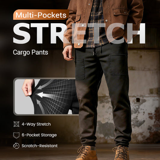 🔥Last Day Sale 65% OFF🔥MultiPants – High Stretch Multi-pocket Durable Cargo Pants