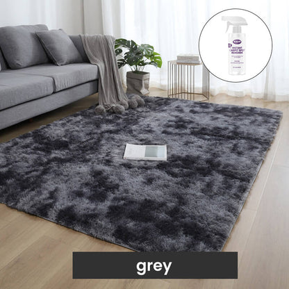 New Year Sale🔥Gradient Color Plush Floor Mat