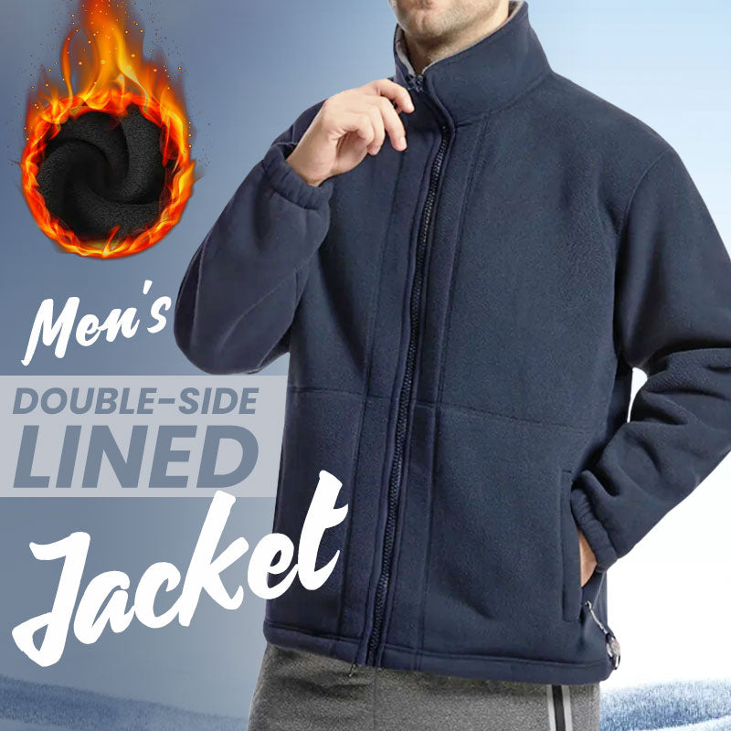 ⏳OFF-Season Clearance Sale 50% OFF⏰Unisex Double-Layer Lined Jacket