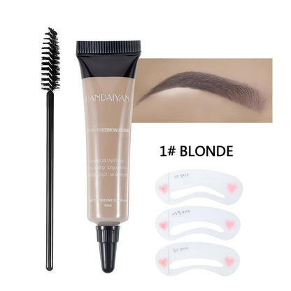 💕 Last Day Buy 1 Get 1 Free ⭐Long-lasting Waterproof Smudge-proof Liquid Eyebrow Gel/Tint(With Free Brush)