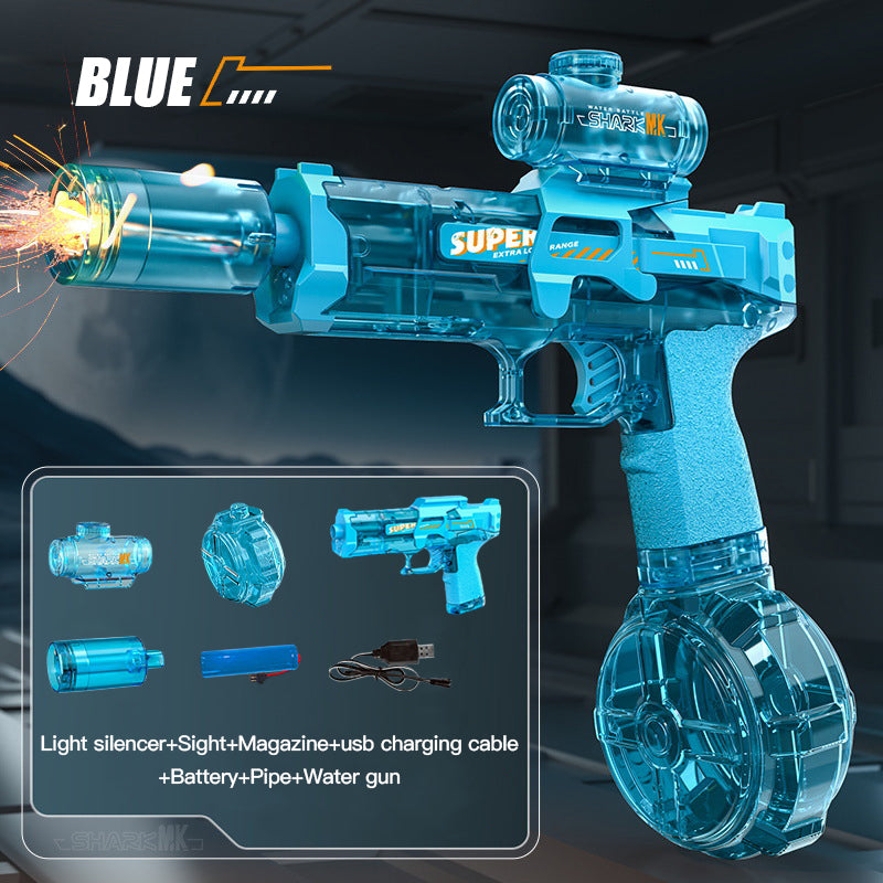 🌊Summer Discount🔫💦Fast Mode Ice Explosion Pistol Water Gun