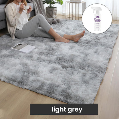 New Year Sale🔥Gradient Color Plush Floor Mat
