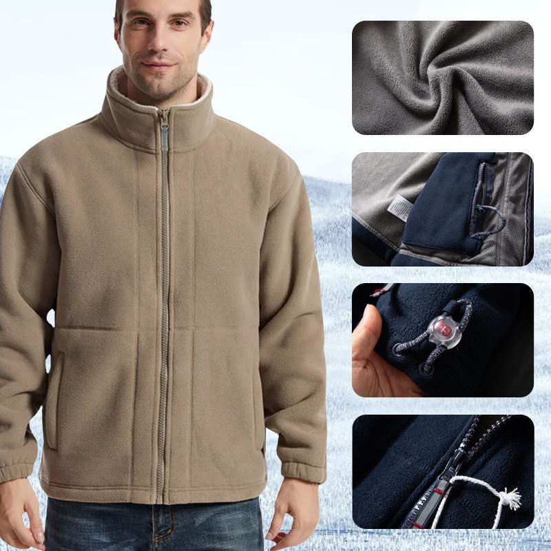 ⏳OFF-Season Clearance Sale 50% OFF⏰Unisex Double-Layer Lined Jacket