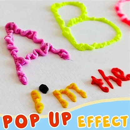 📢📢Buy 1 Get 1 Free !! ⏰Magic Pen – Draw 3D with one stroke!🎄 DIY Bubble Popcorn Drawing Pens