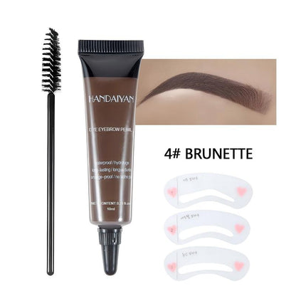 💕 Last Day Buy 1 Get 1 Free ⭐Long-lasting Waterproof Smudge-proof Liquid Eyebrow Gel/Tint(With Free Brush)