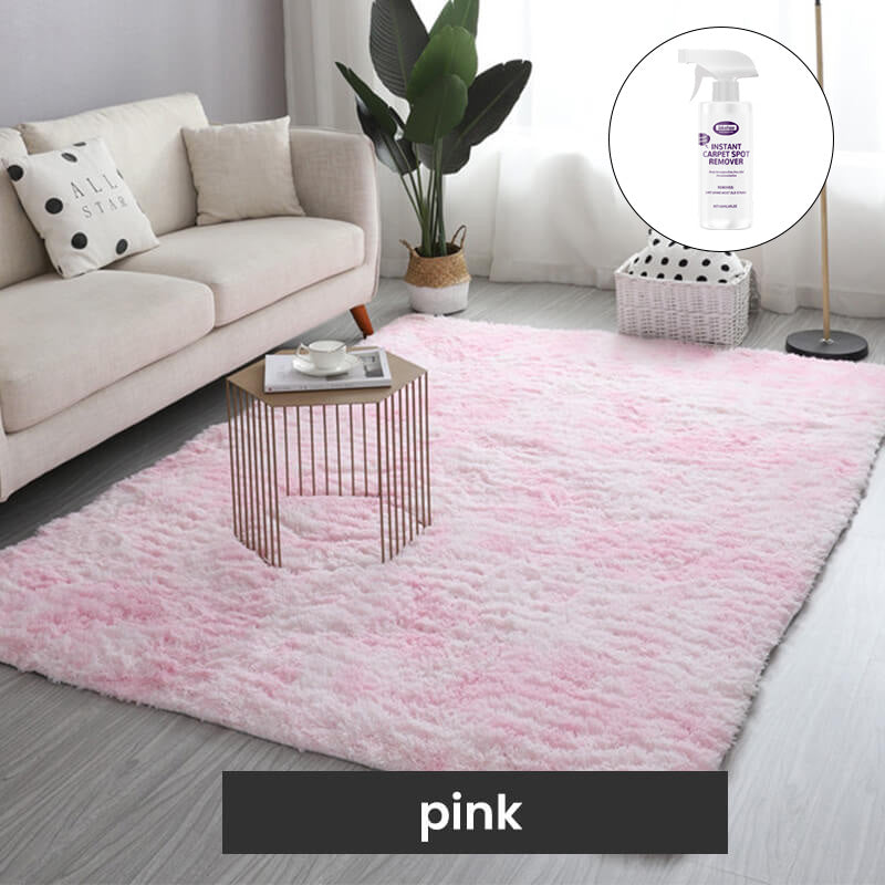 New Year Sale🔥Gradient Color Plush Floor Mat