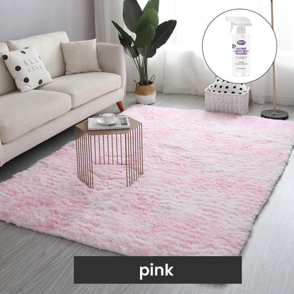 New Year Sale🔥Gradient Color Plush Floor Mat