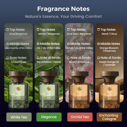 Limited Time Offer🌹Botanical Fragrance Car Oil Diffuser✨