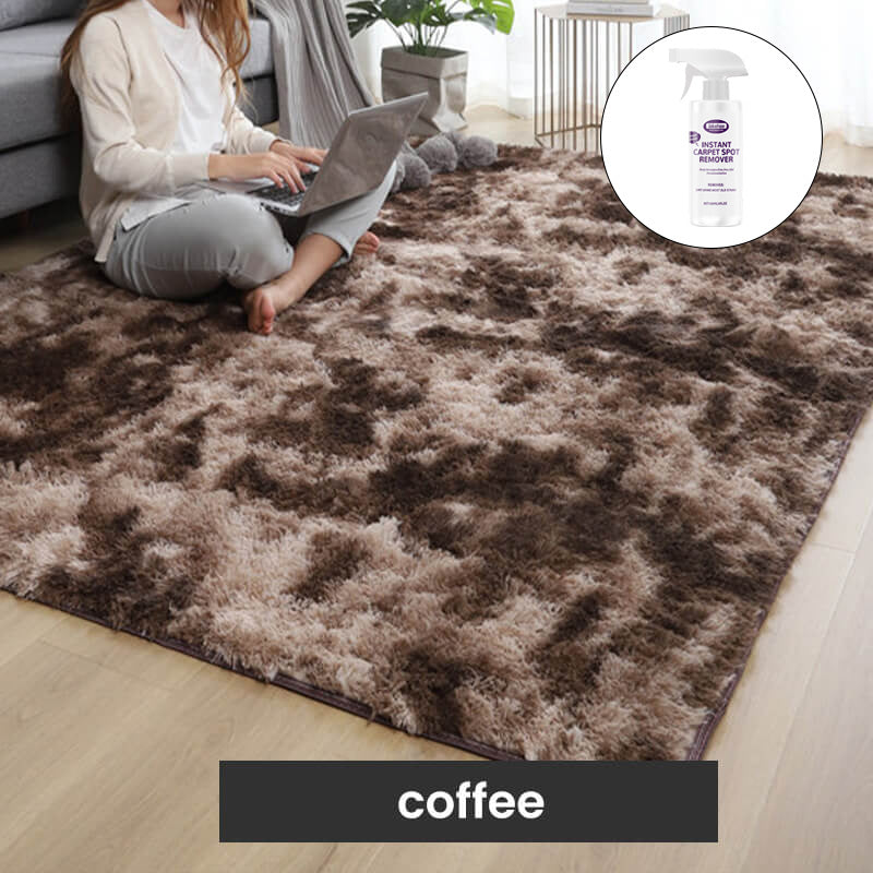 New Year Sale🔥Gradient Color Plush Floor Mat