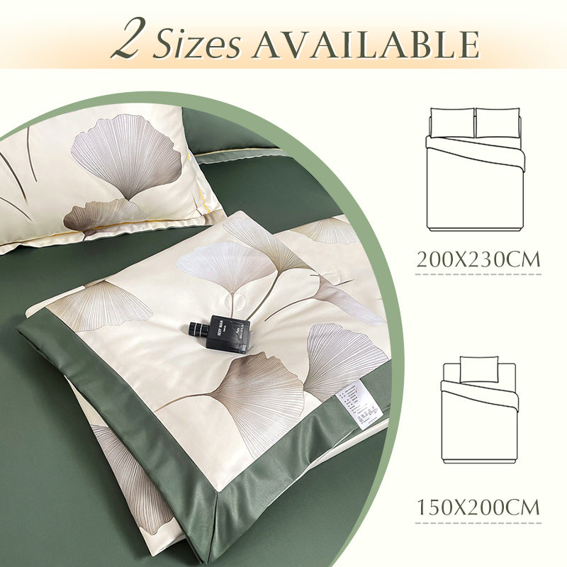 🔥Summer Limited Sale-50%Off🌸Cooling Breathable Floral Bed Sheet (4-Piece Set)
