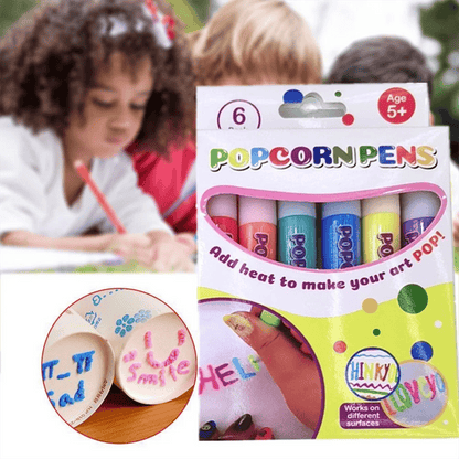 📢📢Buy 1 Get 1 Free !! ⏰Magic Pen – Draw 3D with one stroke!🎄 DIY Bubble Popcorn Drawing Pens