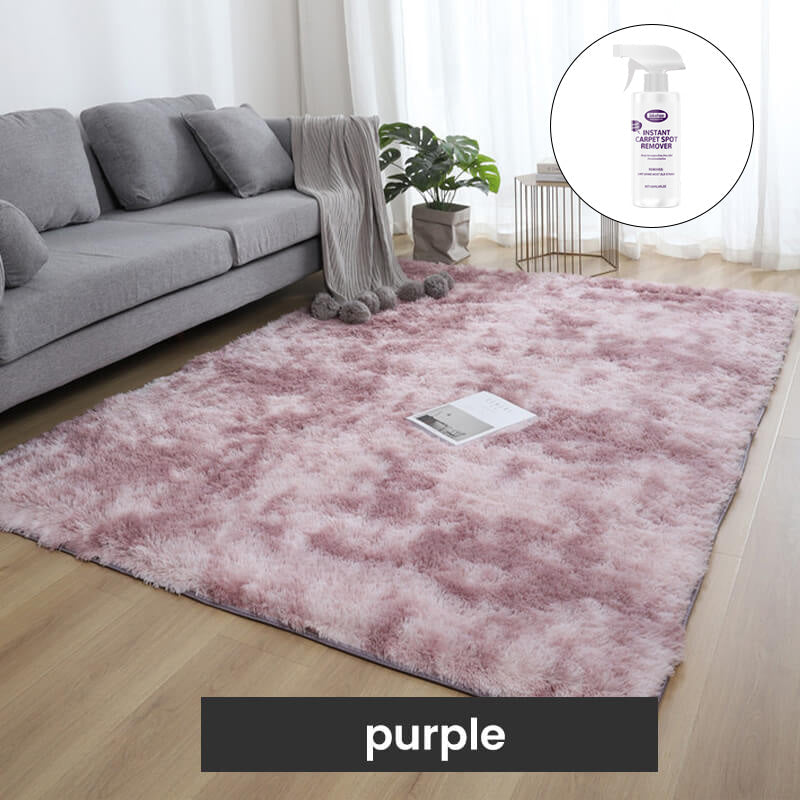 New Year Sale🔥Gradient Color Plush Floor Mat