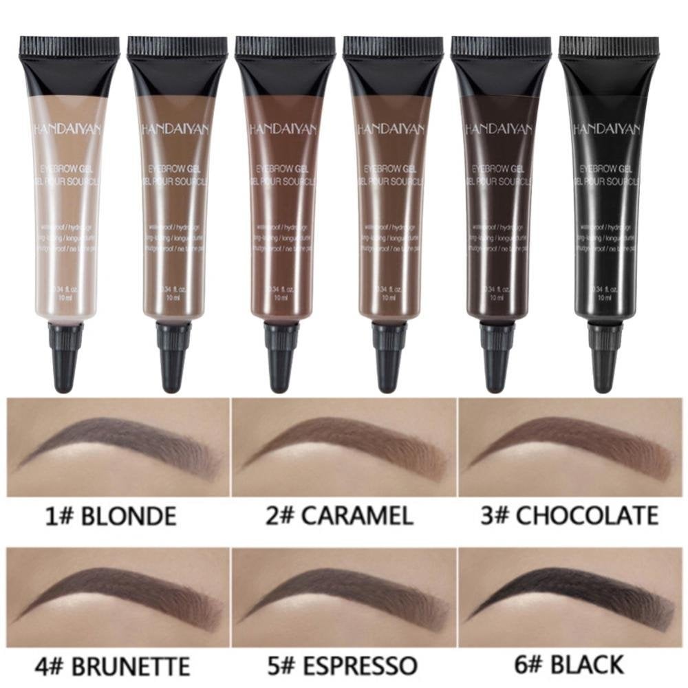 💕 Last Day Buy 1 Get 1 Free ⭐Long-lasting Waterproof Smudge-proof Liquid Eyebrow Gel/Tint(With Free Brush)
