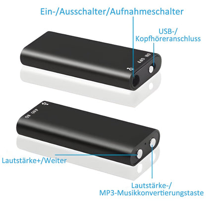 🔥2026 New Arrivals: 50% Off for a Limited Time!🔥 – Smart Sound Capture, Compact & Easy to Use, Long Battery Life 🔋