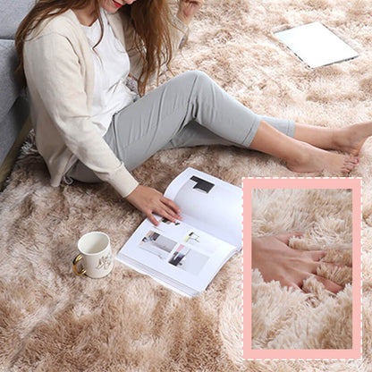 New Year Sale🔥Gradient Color Plush Floor Mat