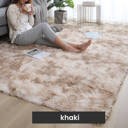 New Year Sale🔥Gradient Color Plush Floor Mat