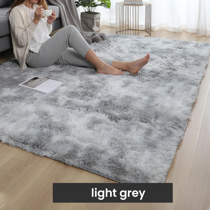 New Year Sale🔥Gradient Color Plush Floor Mat
