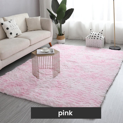 New Year Sale🔥Gradient Color Plush Floor Mat