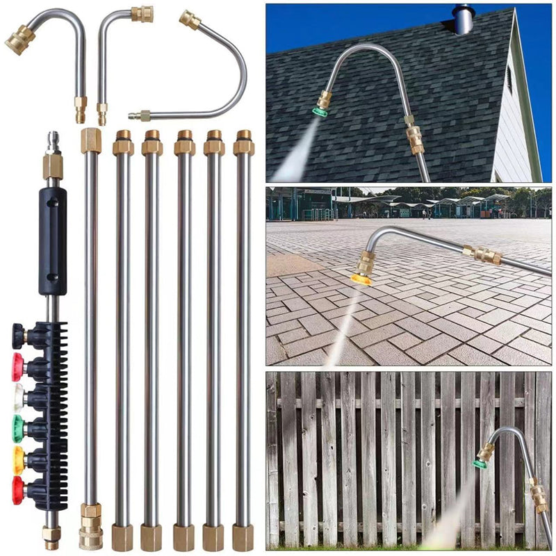 ✨Lance Extension Set for High Pressure Cleaner 4000PSI (10 PCS)