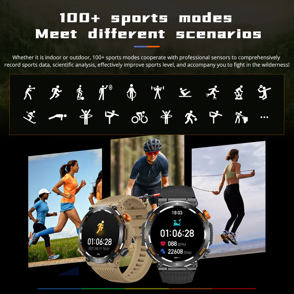 ⌚Last day's offer - 60% OFF🔥Waterproof sports and outdoor watch
