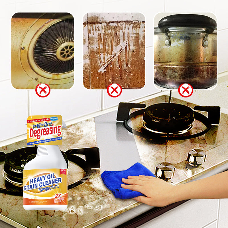 📢New Year Big Sale💥Kitchen Degreasing Cleaning Spray