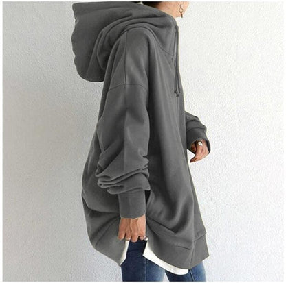 💥Limited Time Special Offer 50% off🔥Women's Autumn/Winter Zipper Hooded Sweater