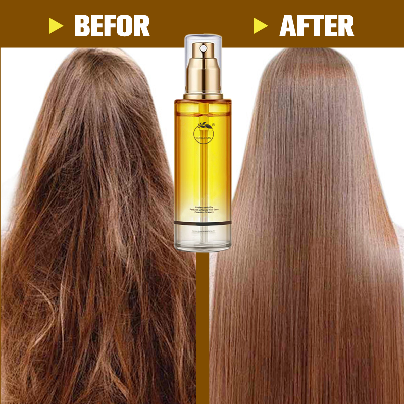 ✨ Buy 2 Get 1 Free ! ⏰Intensive Nourishing Hair Oil Spray💖