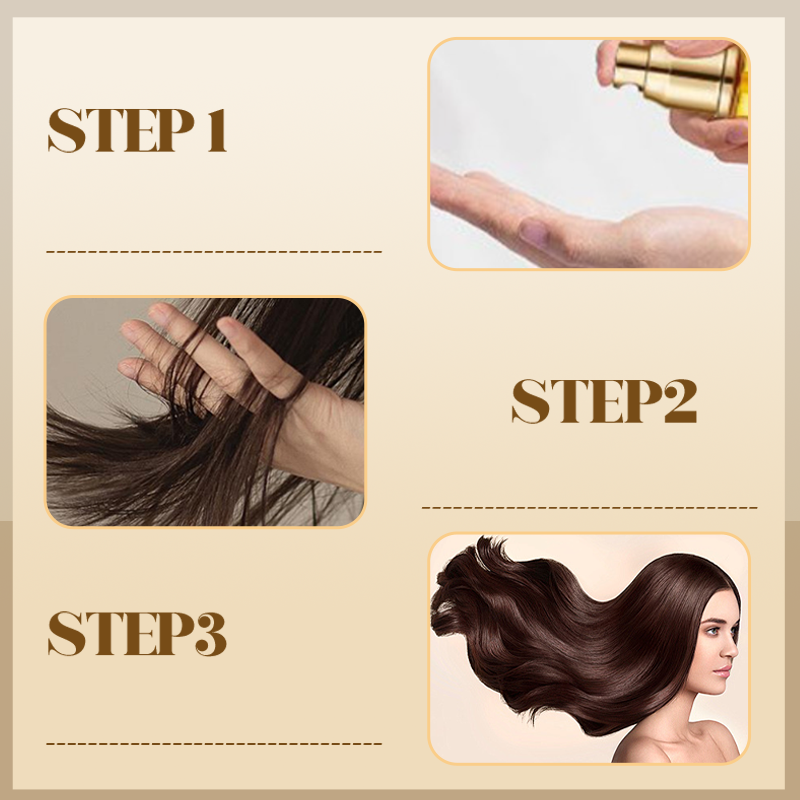 ✨ Buy 2 Get 1 Free ! ⏰Intensive Nourishing Hair Oil Spray💖
