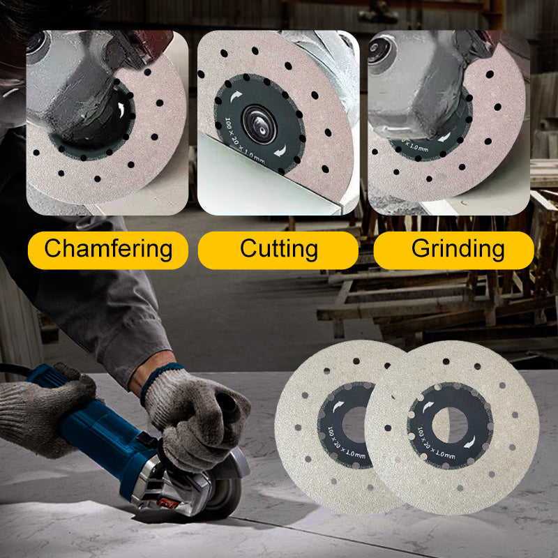 🔥Professional Cutting🔥Porous Widened Cutting Blade for Stone Ceramic