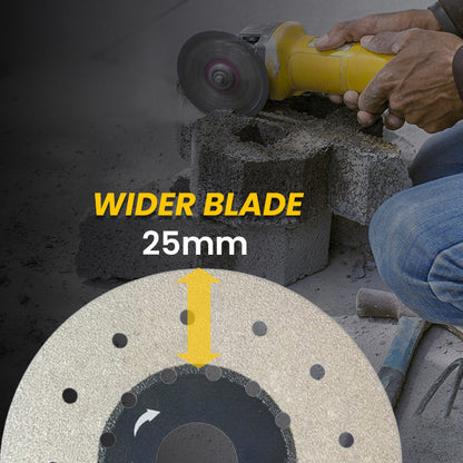 🔥Professional Cutting🔥Porous Widened Cutting Blade for Stone Ceramic