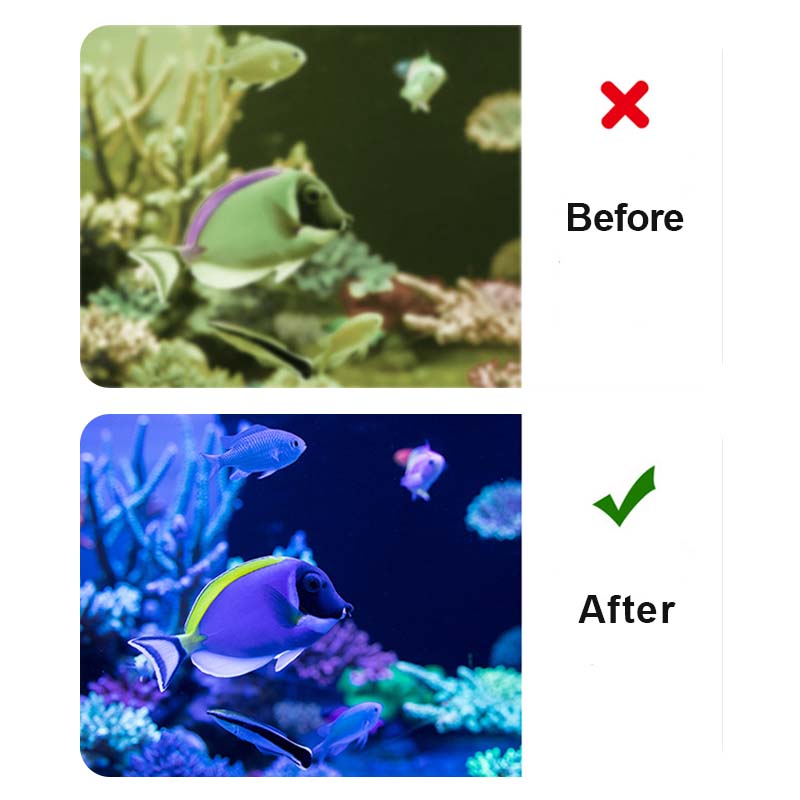 4-in-1 Aquarium Filter - Filtration, Aeration, Waste Removal, Water Pumping