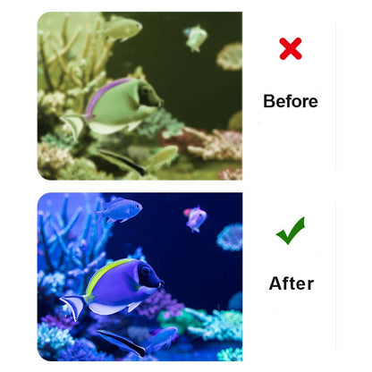 4-in-1 Aquarium Filter - Filtration, Aeration, Waste Removal, Water Pumping