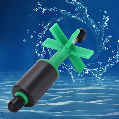 4-in-1 Aquarium Filter - Filtration, Aeration, Waste Removal, Water Pumping