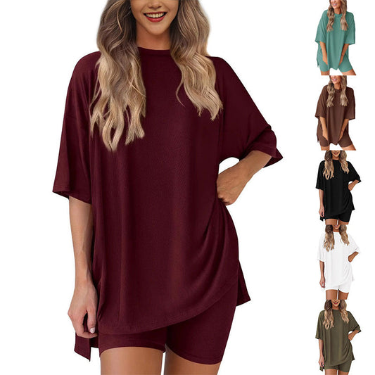 🍧Summer Hot Sale 50%OFF💞Women's Summer Casual loose two-piece set