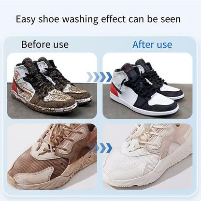 🏆Hot Sale 50% OFF⏳Universal Portable No-Rinse Foam Cleaner for Shoes