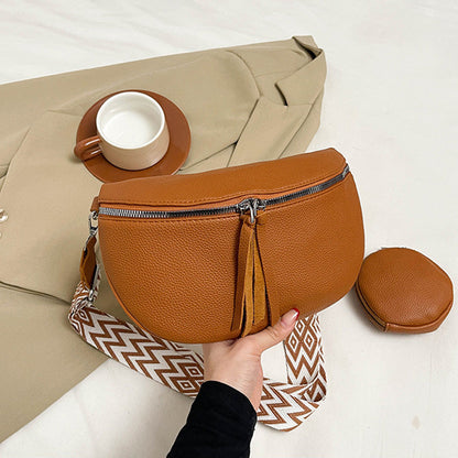 🔥Hot Sale 49% OFF👜 Large-Capacity Fashion Crossbody Bag
