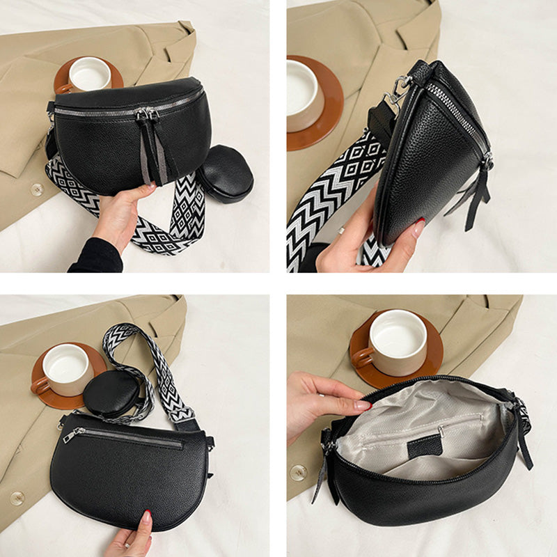 🔥Hot Sale 49% OFF👜 Large-Capacity Fashion Crossbody Bag