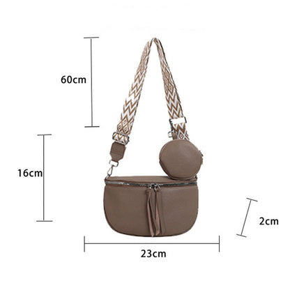 🔥Hot Sale 49% OFF👜 Large-Capacity Fashion Crossbody Bag