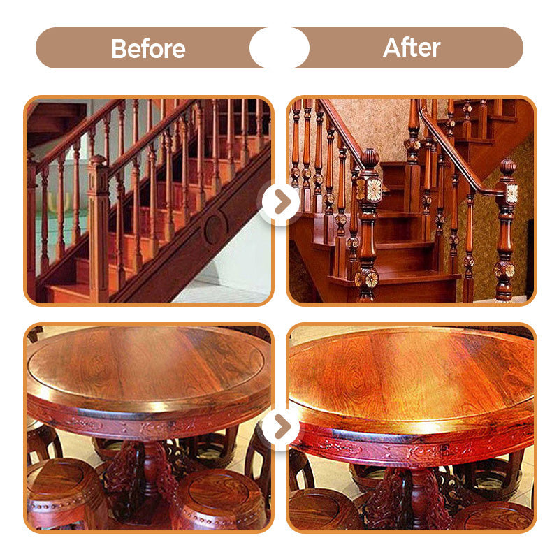 💖Waterproof, Anticorrosive & Renovation Wood Wax Oil for Wooden Furniture